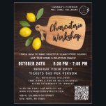 Prospectus 21,6 Cm X 24,94 Cm Bois rustique Découpe Citrus Cuisine Script<br><div class="desc">Bois rustique Découpe Citrus Cuisine Script Catering Charcuterie Party Business Flyers présente un design simple mais élégant avec une planche à découper en bois avec votre nom d'entreprise, titre de l'événement, logo, QR Code personnalisé et d'autres informations sur l'événement accentuées de citrons. Parfait pour une grande variété de marketing d'affaires...</div>