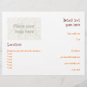 Prospectus 21,6 Cm X 24,94 Cm Bonbons citrouilles d'Halloween (Dos)