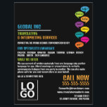 Prospectus 21,6 Cm X 24,94 Cm Bonjour Design, Traducteur et Interprète<br><div class="desc">Bonjour Design,  Traducteur & Interprète Flyers Publicitaires Par Le Magasin Carte de visite.</div>