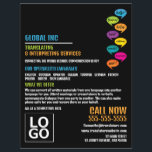 Prospectus 21,6 Cm X 24,94 Cm Bonjour Design, Traducteur et Interprète<br><div class="desc">Bonjour Design,  Traducteur & Interprète Flyers Publicitaires Par Le Magasin Carte de visite.</div>