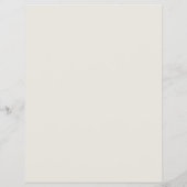 Prospectus 21,6 Cm X 24,94 Cm Boulangerie Rolling Pin Photo QR Neutral (Dos)