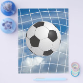 Prospectus 21,6 Cm X 24,94 Cm Boule de football (Simple)