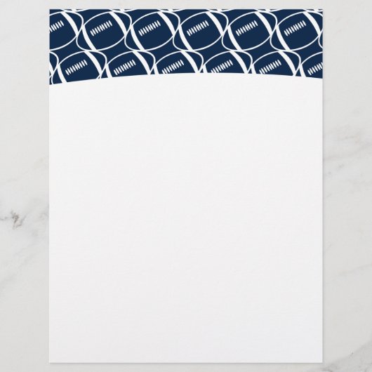 Prospectus 21,6 Cm X 24,94 Cm Boules de foot Abstraites (Devant)