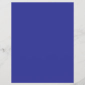 Prospectus 21,6 Cm X 24,94 Cm Bouquets d'hydrangées bleu violet (Dos)