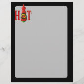 Prospectus 21,6 Cm X 24,94 Cm Bouteille de sauce chaude (Devant)