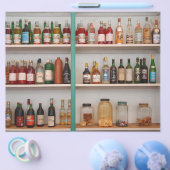 Prospectus 21,6 Cm X 24,94 Cm Bouteilles de liqueur (Simple)