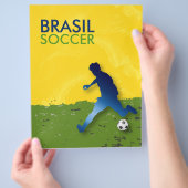 Prospectus 21,6 Cm X 24,94 Cm Brasil Football (main)