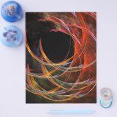 Prospectus 21,6 Cm X 24,94 Cm Breaking the Circle Abstrait Art Flyer (Simple)