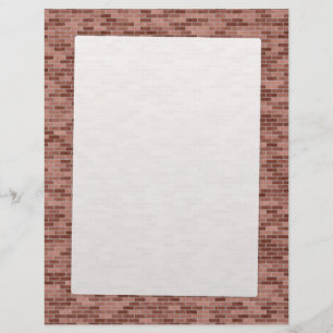Prospectus 21,6 Cm X 24,94 Cm brique