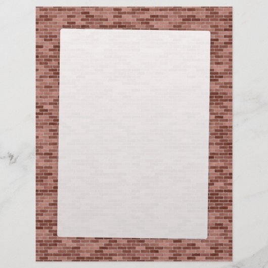 Prospectus 21,6 Cm X 24,94 Cm brique (Devant)