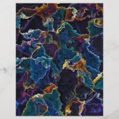 Prospectus 21,6 Cm X 24,94 Cm Broche à huile (Dos)