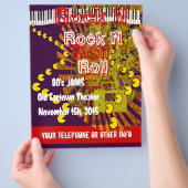 Prospectus 21,6 Cm X 24,94 Cm Broche N Rouleau Flyer 80s Jam (main)