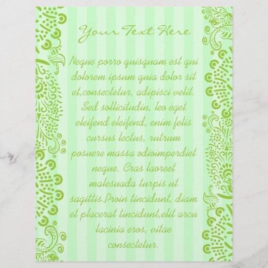 Prospectus 21,6 Cm X 24,94 Cm Brochure Bleu Vert (Dos)