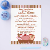 Prospectus 21,6 Cm X 24,94 Cm Brochure circulaire d'affaires (Simple)