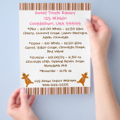 Prospectus 21,6 Cm X 24,94 Cm Brochure circulaire d'affaires (main)