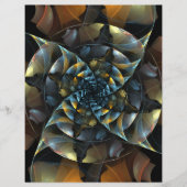 Prospectus 21,6 Cm X 24,94 Cm Brochure d'art Abstrait (Devant)