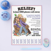 Prospectus 21,6 Cm X 24,94 Cm Brochure ménagère (entièrement personnalisable) (Simple)