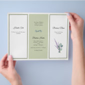 Prospectus 21,6 Cm X 24,94 Cm Brochure photo professionnelle Eucalyptus (main)