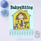 Prospectus 21,6 Cm X 24,94 Cm Brochure pour bébé (Simple)