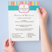 Prospectus 21,6 Cm X 24,94 Cm Brochure Tarifs de la boulangerie (main)