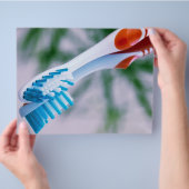 Prospectus 21,6 Cm X 24,94 Cm Brosse à dents (main)