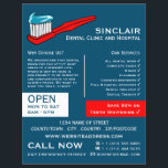 Prospectus 21,6 Cm X 24,94 Cm Brosse à dents et dentifrice, dentisterie, advert<br><div class="desc">Brosse à dents et dentifrice,  dentisterie,  dédicace publicitaire pour les dentistes par The Carte de visite Store.</div>