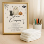Prospectus 21,6 Cm X 24,94 Cm Budget des diapeurs de nuit du Baby shower d'Hallo<br><div class="desc">Pour un baby shower d'Halloween, choisir nos objets Boho Boo est une façon fantastique d'apporter un esprit ludique et festif à la célébration. Les éléments d’Halloween peints à la main et de charme du design saisissent parfaitement le côté ludique et capricieux d’un baby shower éffrayant festif, créant une atmosphère accueillante...</div>