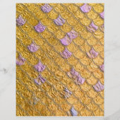 Prospectus 21,6 Cm X 24,94 Cm Budget Magique Sirène fête d'anniversaire (Dos)