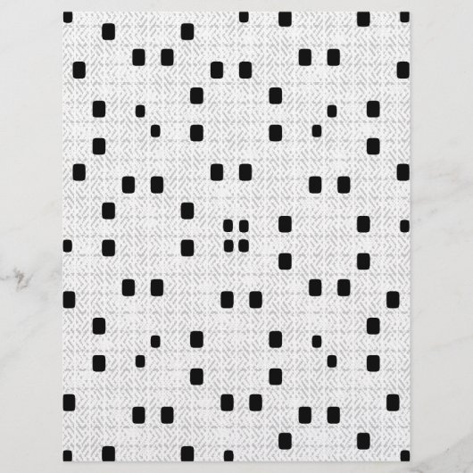 Prospectus 21,6 Cm X 24,94 Cm Bulk Textured Minimalism Scrapbook Pages (Devant)