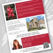 Prospectus 21,6 Cm X 24,94 Cm Bulletin de février immobilier