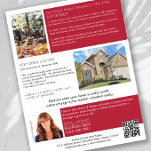 Prospectus 21,6 Cm X 24,94 Cm Bulletin immobilier Septembre