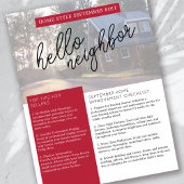 Prospectus 21,6 Cm X 24,94 Cm Bulletin immobilier Septembre