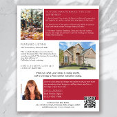 Prospectus 21,6 Cm X 24,94 Cm Bulletin immobilier Septembre