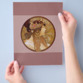 Prospectus 21,6 Cm X 24,94 Cm Byzantine Brunette, 1897 (main)