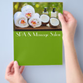 Prospectus 21,6 Cm X 24,94 Cm cadre de SPA (main)