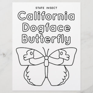 Prospectus 21,6 Cm X 24,94 Cm californie état forme capital et surnom