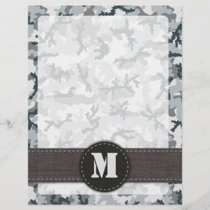 Prospectus 21,6 Cm X 24,94 Cm Camouflage urbain