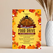 Prospectus 21,6 Cm X 24,94 Cm Campagne alimentaire de Thanksgiving Charity Fundr
