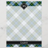 Prospectus 21,6 Cm X 24,94 Cm Campbell Dress Tartan (Dos)