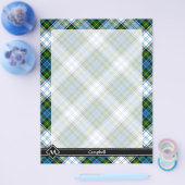 Prospectus 21,6 Cm X 24,94 Cm Campbell Dress Tartan (Simple)