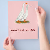 Prospectus 21,6 Cm X 24,94 Cm Canards blancs (main)