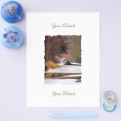 PROSPECTUS 21,6 CM X 24,94 CM CANAUX (Simple)