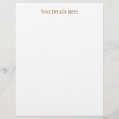 PROSPECTUS 21,6 CM X 24,94 CM CANAUX (Dos)