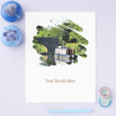 PROSPECTUS 21,6 CM X 24,94 CM CANAUX (Simple)