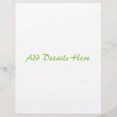 PROSPECTUS 21,6 CM X 24,94 CM CANAUX (Dos)