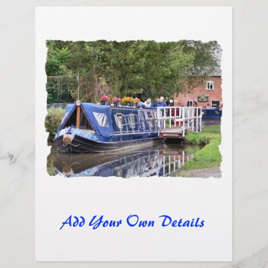 PROSPECTUS 21,6 CM X 24,94 CM CANAUX (Devant)