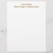 PROSPECTUS 21,6 CM X 24,94 CM CANAUX (Dos)