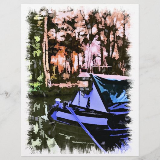 PROSPECTUS 21,6 CM X 24,94 CM CANAUX (Devant)