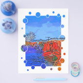 PROSPECTUS 21,6 CM X 24,94 CM CANAUX (Simple)