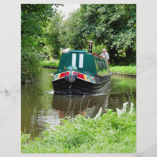 PROSPECTUS 21,6 CM X 24,94 CM CANAUX (Devant)